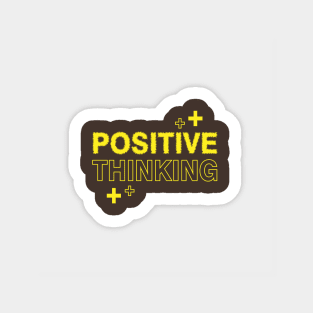 Positive Thinking Sticker